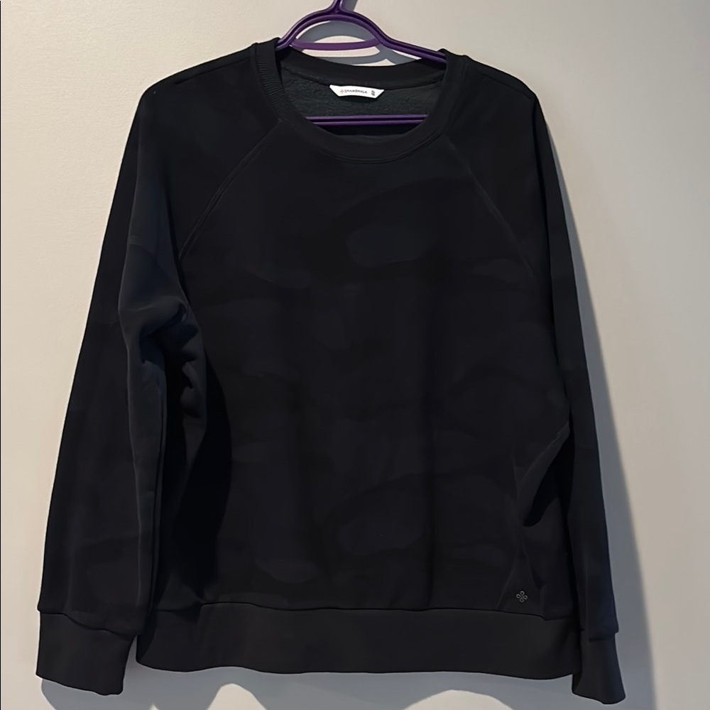 Black Shambhala Camouflage Sweatshirt